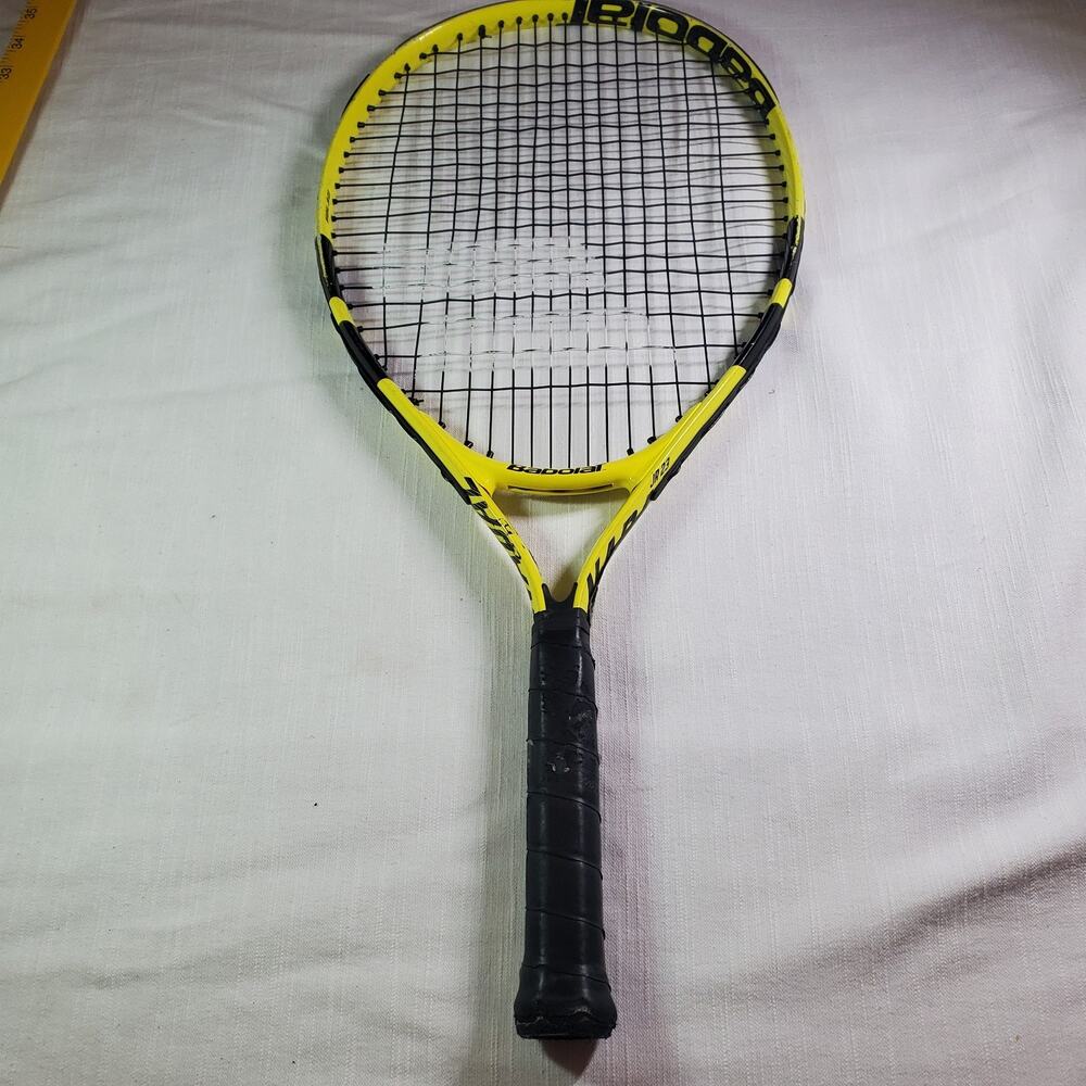 Babolat Junior Tennis Racquet 23 Inch Head Size 98 Sq In Kids Youth Racket Used